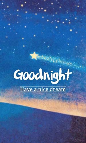 goodnight晚安唯美写真