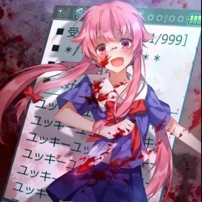 暗黑风病娇男女生头像生而自由爱而无畏