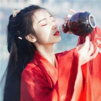 qq头像女生意境复古风 古风韵味唯美意境女生