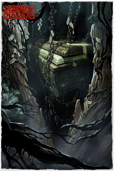 稻米福利 《盗墓笔记》开启七星鲁王宫下篇