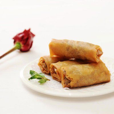 油炸春卷-合肥万珍楼-万家热线-安徽第一门户