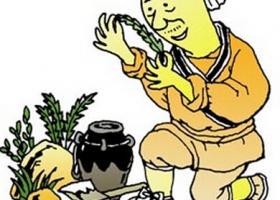 鲁班发明锯子的故事手抄报 名人的故事手抄报