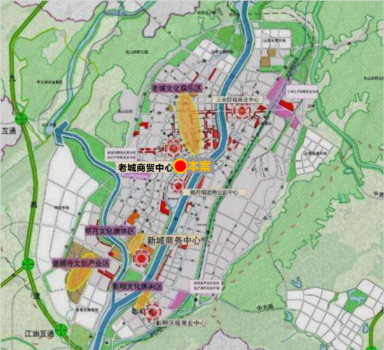 商业能级跃升 !江油生活图景"向上生长"与世界同频