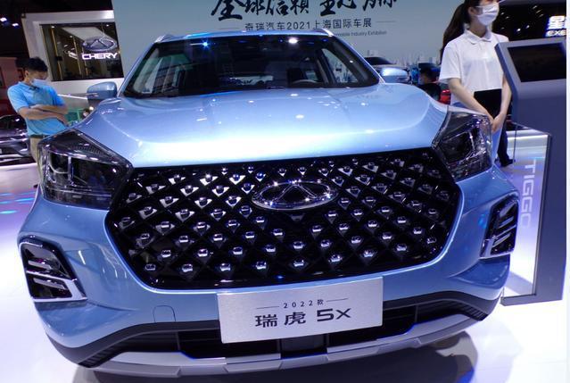 奇瑞汽车新车规划曝光瑞虎7plus率先上市