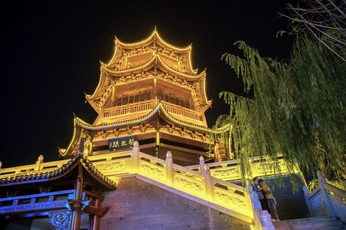 砀山古城的夜色