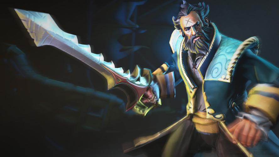 昆卡图片 dota2英雄图片