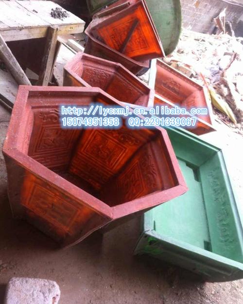 湖南花盆模具厂家/水泥花盆款式/grc模具价格/花盆批发