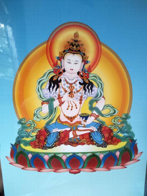 金刚萨埵像a4