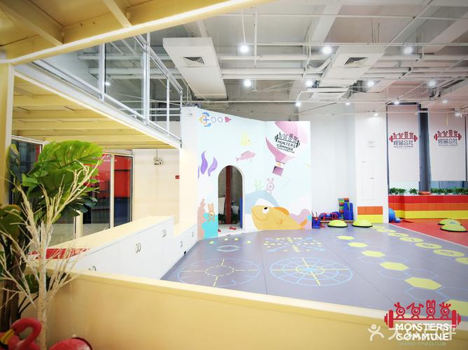 兴汉门 幼儿才艺 儿童运动 怪兽公社共享健身  课程类型: 亲子运动