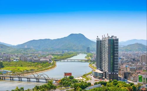 揭西,京明温泉度假村,国家森林公园,黄满寨瀑布,广东,南国