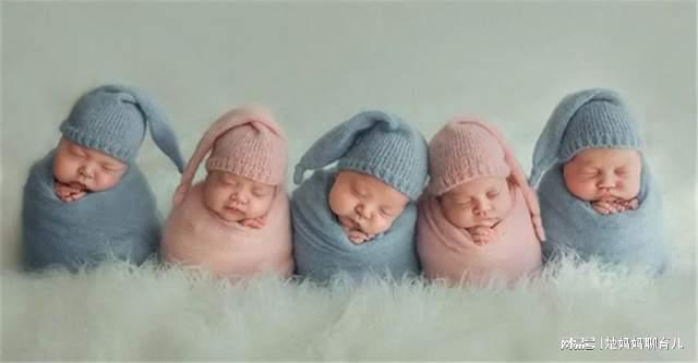 马里妇女诞下九胞胎堪称奇迹,其实女人想生多胞胎,你知道有多难