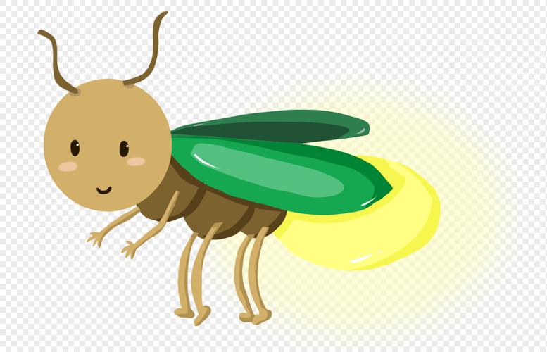 萤火虫元素素材png格式_设计素材免费下载_vrf高清_摄