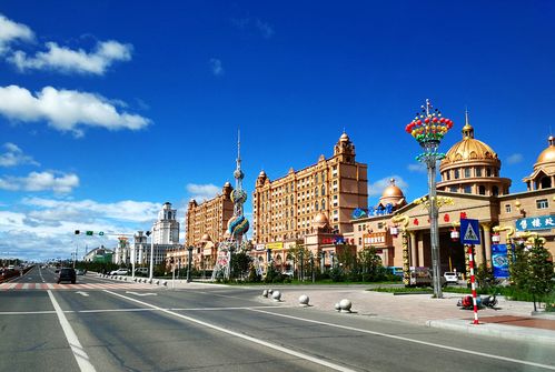 鸿迹内蒙古自治区.呼伦贝尔市—满洲里