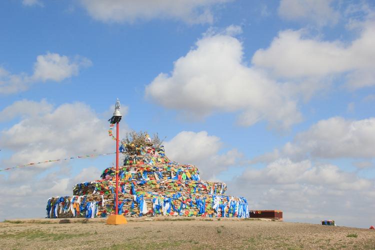 内蒙古行之四敖包原汁原味