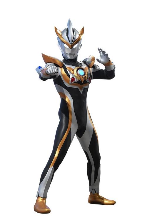 罗布奥特曼的最帅形态其实是黄金罗布奥特曼形态!