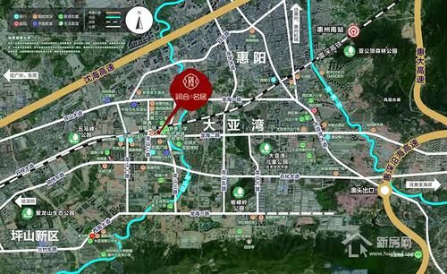 惠州大亚湾西区临深板块新品楼盘润合名居