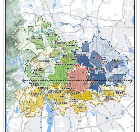 严重被低估的北京市丰台区,商业体系在海淀区之上,且无山区阻碍