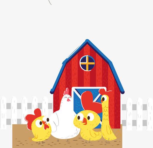 关键词 : 矢量,手绘,卡通,鸡舍,鸡窝