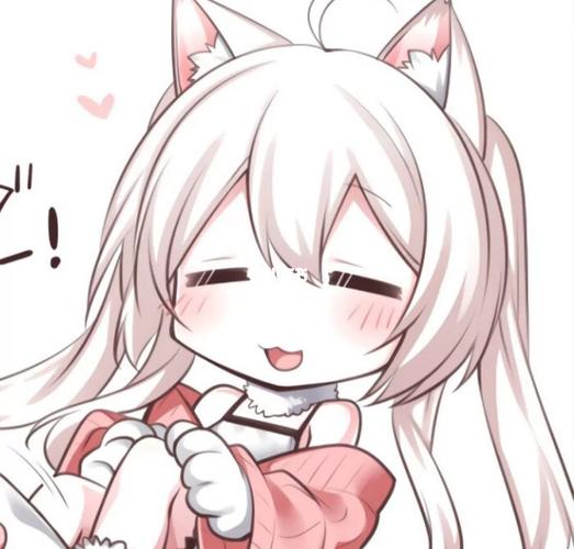 猫耳合集_动漫_头像_动漫头像_素材_头像