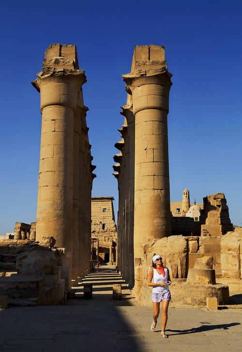 埃及卡尔纳克神庙