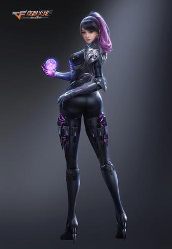 cf手游角色立绘一览谁是你心目中的女神