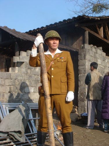 电视剧 生死线>:大家元旦快乐!