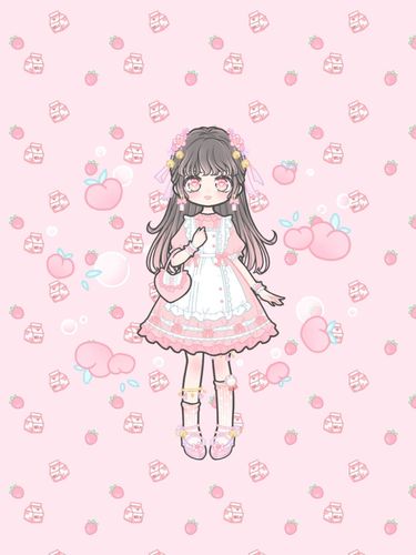 装扮少女的人物_手机游戏_游戏_手机游戏