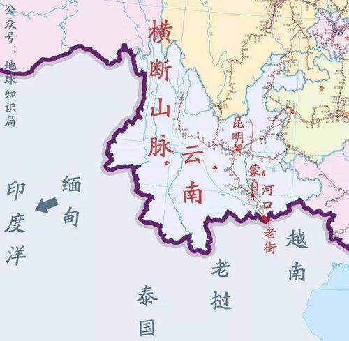 以及 通过缅甸获取进入印度洋的出海口