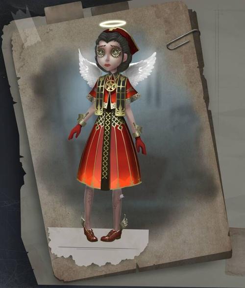 第五人格医生新时装亮相——艾米丽,我的天使,我的良药