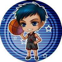 适合做微信头像的篮球图片