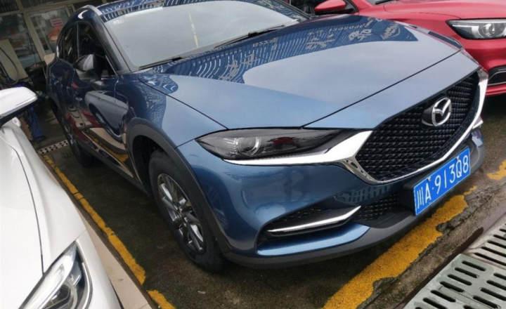 马自达 cx4 2020款 cx4 2.0l 自动两驱蓝天品位版