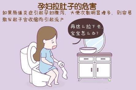 孕妇拉肚子怎么办!能吃药吗?对胎儿有影响吗?
