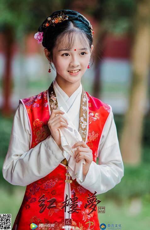 "小戏骨"演绎《红楼梦》首部网络电影,香菱晴雯成切口