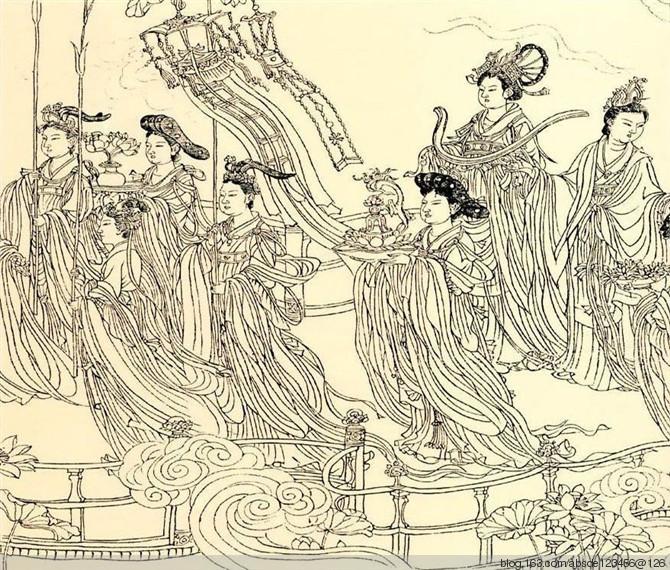 唐代画家吴道子作品欣赏