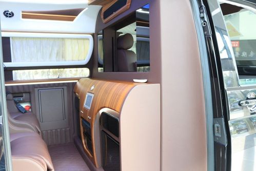 浙江金华进口大众t6凯路威改装商务房车