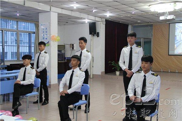 广西交通运输学校组织开展礼仪比赛 协同企业以礼明德共育新人