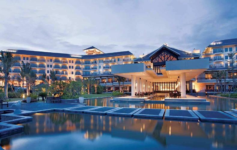 中国惠州金海湾喜来登度假酒店图片酒店装潢度假酒店中国惠州金海湾