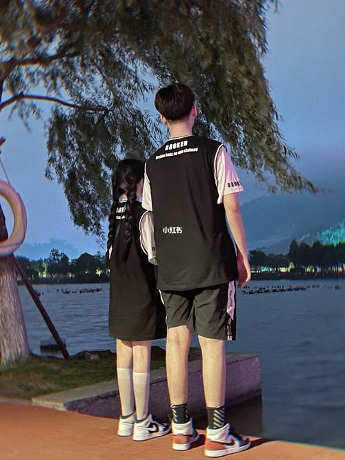 ootd|情侣穿搭|35cm最萌身高差_ootd_情侣穿搭_夏天去哪玩_裙子_潮流