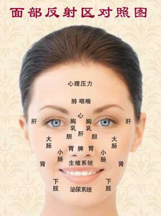 额头长痘下巴长痘脸上各个部位长痘是怎么回事