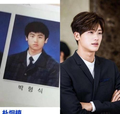 15.朴炯植:中学时期看起来不太起眼.