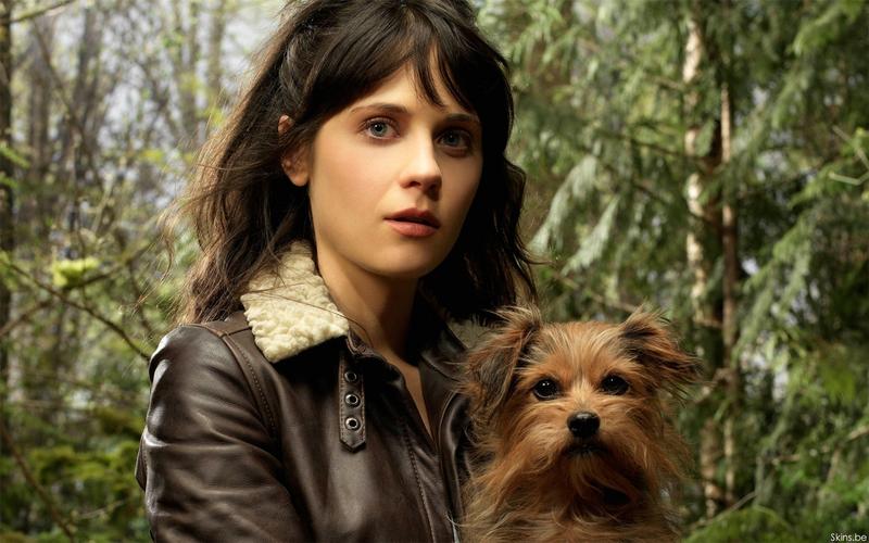 zooey deschanel 佐伊·丹斯切尔 美女壁纸25 - 1680x1050