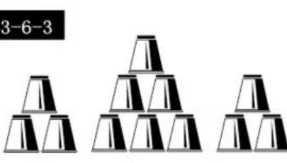 叠杯子教程玩法