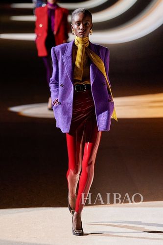 圣罗兰 (saint laurent)2020秋冬巴黎时装周:诱惑的优雅