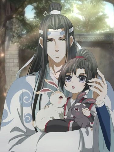 《魔道祖师》 壁纸|为遇一人而入红尘,人去我亦去,此身不留尘