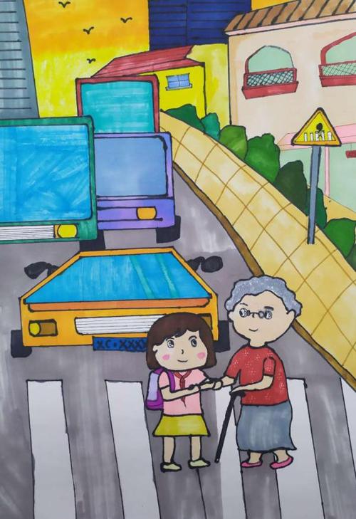 "童"画文明城:第二期——让文明交通成为一种习惯