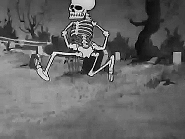 动画骷髅得瑟开心gif动图_动态图_表情包下载_soogif