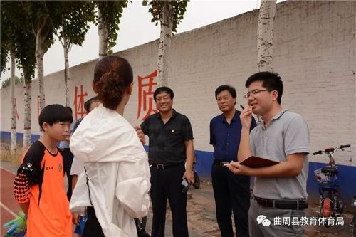 调研来市教工委专职副书记齐晓兵新华社记者闫起磊走进曲周