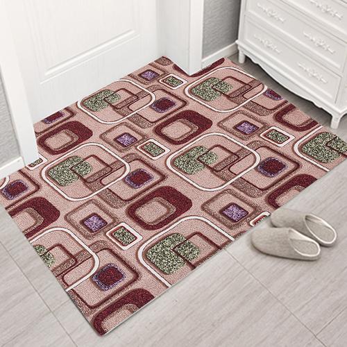 立体3d薄进门门厅走廊楼梯宾馆饭店门垫地毯门口厨房家用长条地垫