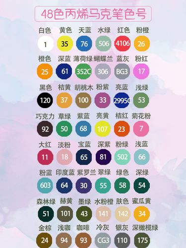丙烯马克笔套装颜料防水墙绘48色24色手绘涂鸦布艺鞋子单支非斯塔