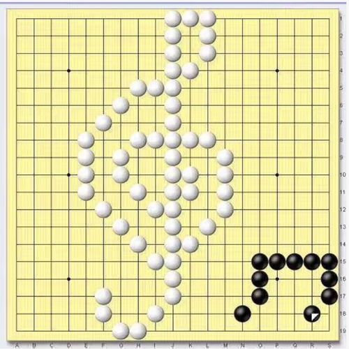 围棋创意摆棋图案